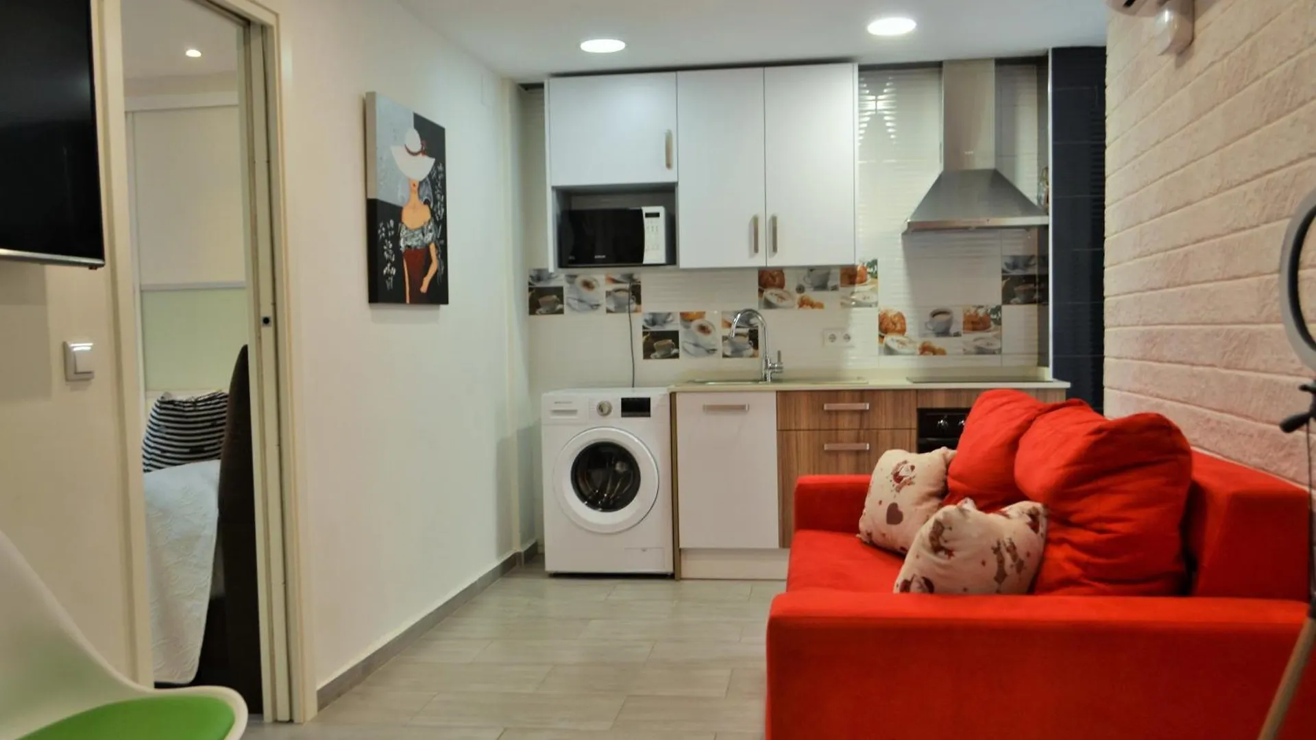Centro Suites Vialia Malaga Apartment