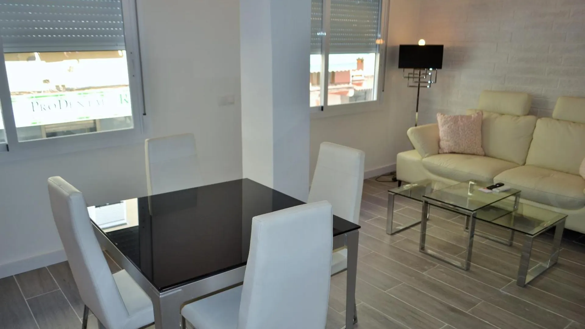 Centro Suites Vialia マラガ