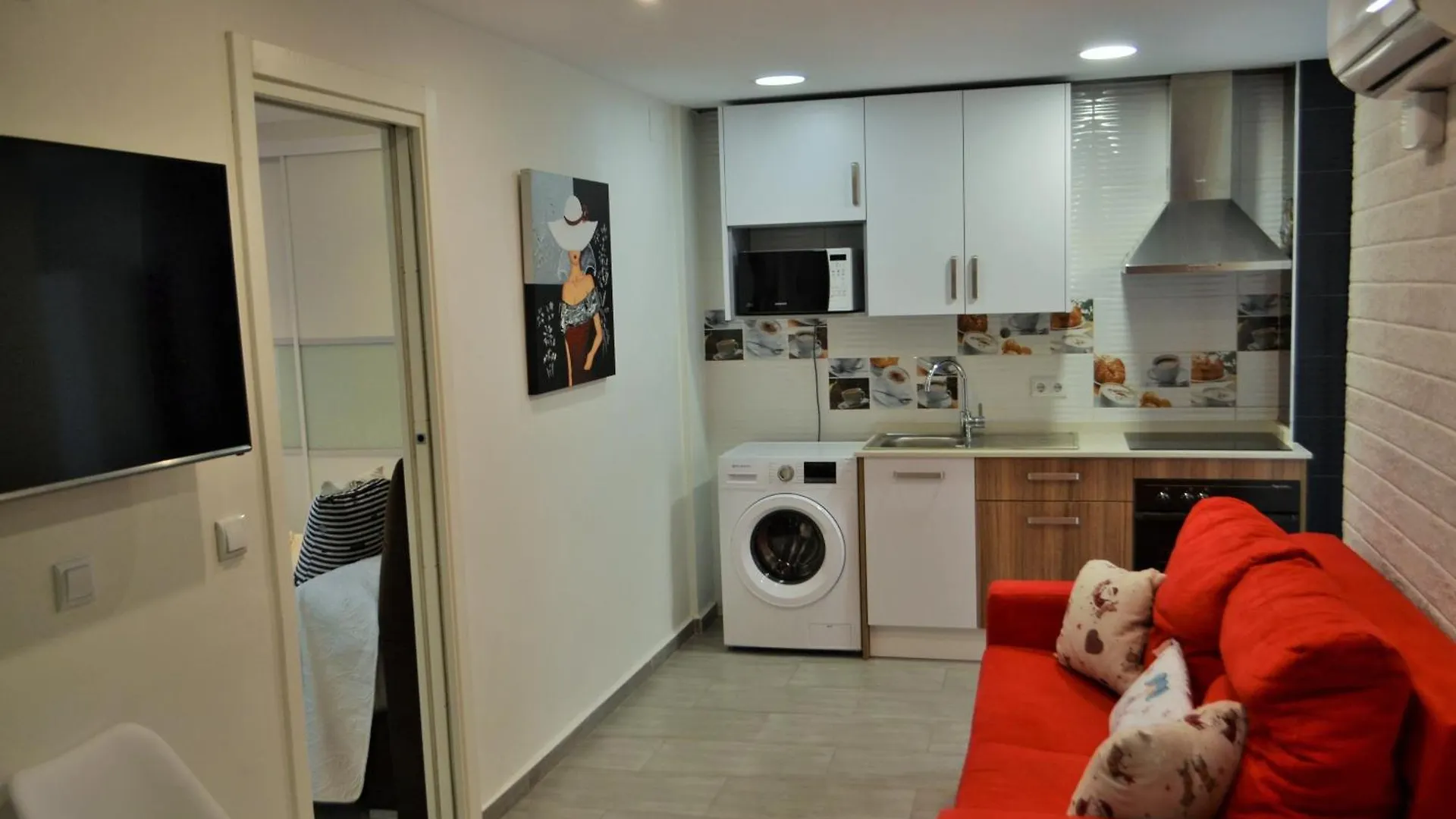 Centro Suites Vialia マラガ 0*,