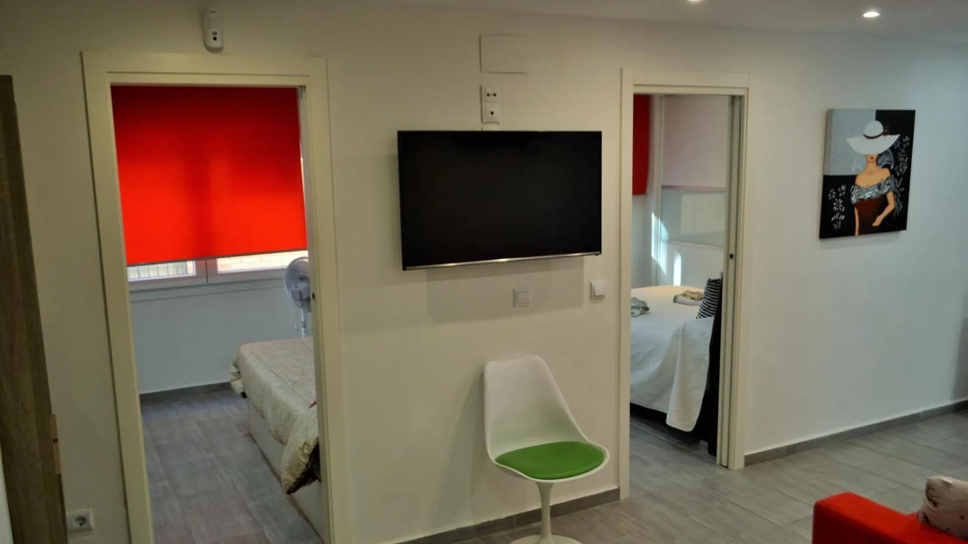 Centro Suites Vialia マラガ